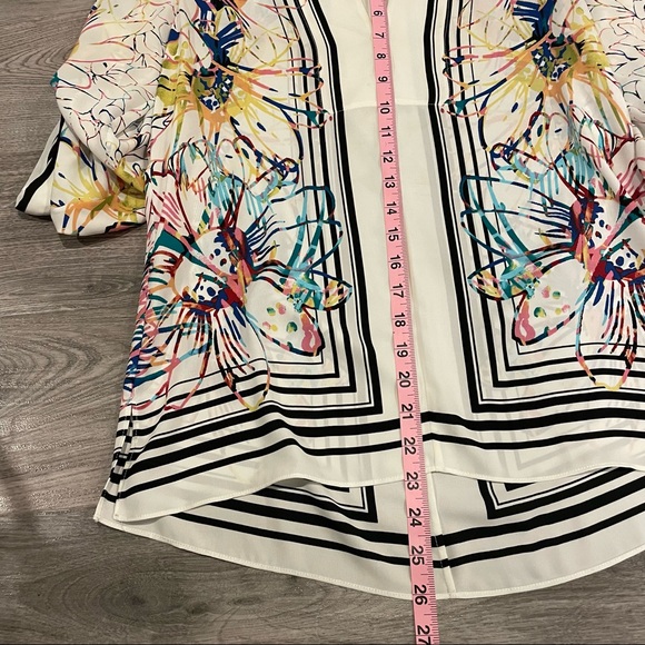 BCBG MaxAzria Haida Silky Tunic Top Size XS - Picture 16 of 16